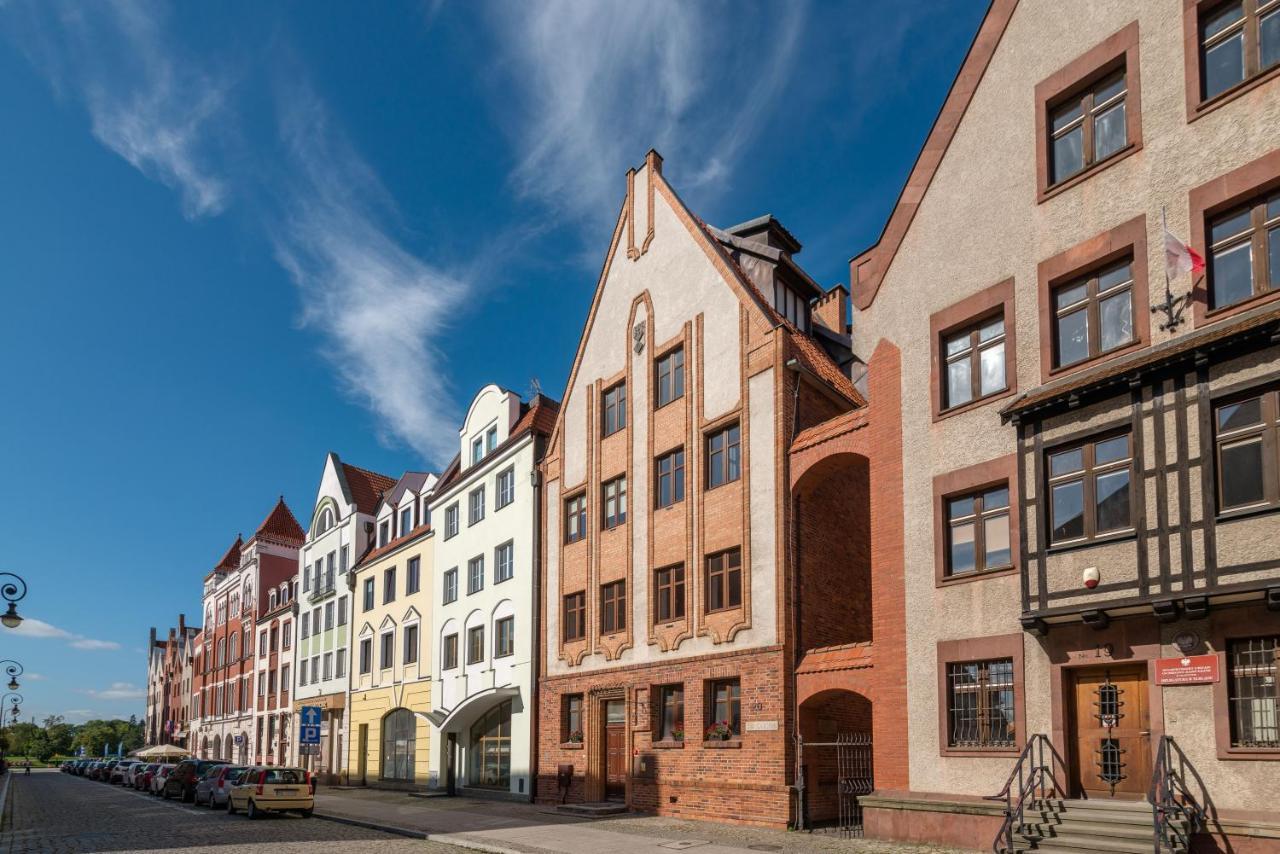 Apartamenty Przy Sciezce Koscielnej Elblag Exterior photo